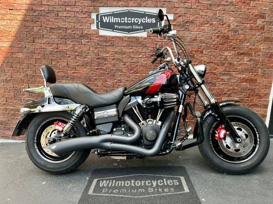 HARLEY-DAVIDSON DYNA FAT BOB 